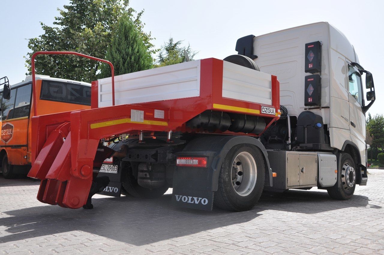 NEU: Tieflader Auflieger Özgül 2 AXLE LOW LOADER: das Bild 29