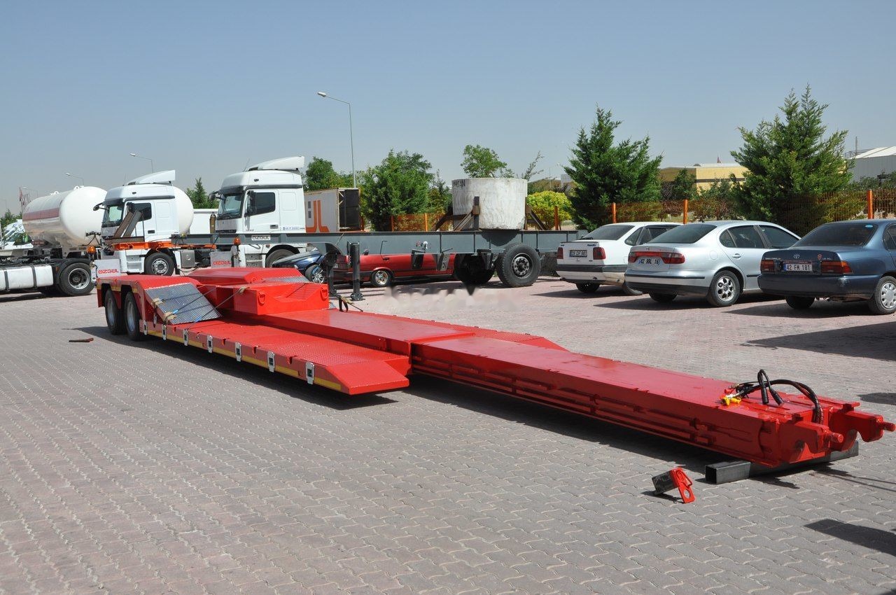 NEU: Tieflader Auflieger Özgül 2 AXLE LOW LOADER: das Bild 28