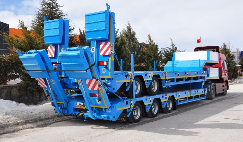 Özgül 2 AXLE LOWBED SEMI TRAILER - Tieflader Auflieger: das Bild 4 Özgül 2 AXLE LOWBED SEMI TRAILER - Tieflader Auflieger: das Bild 4