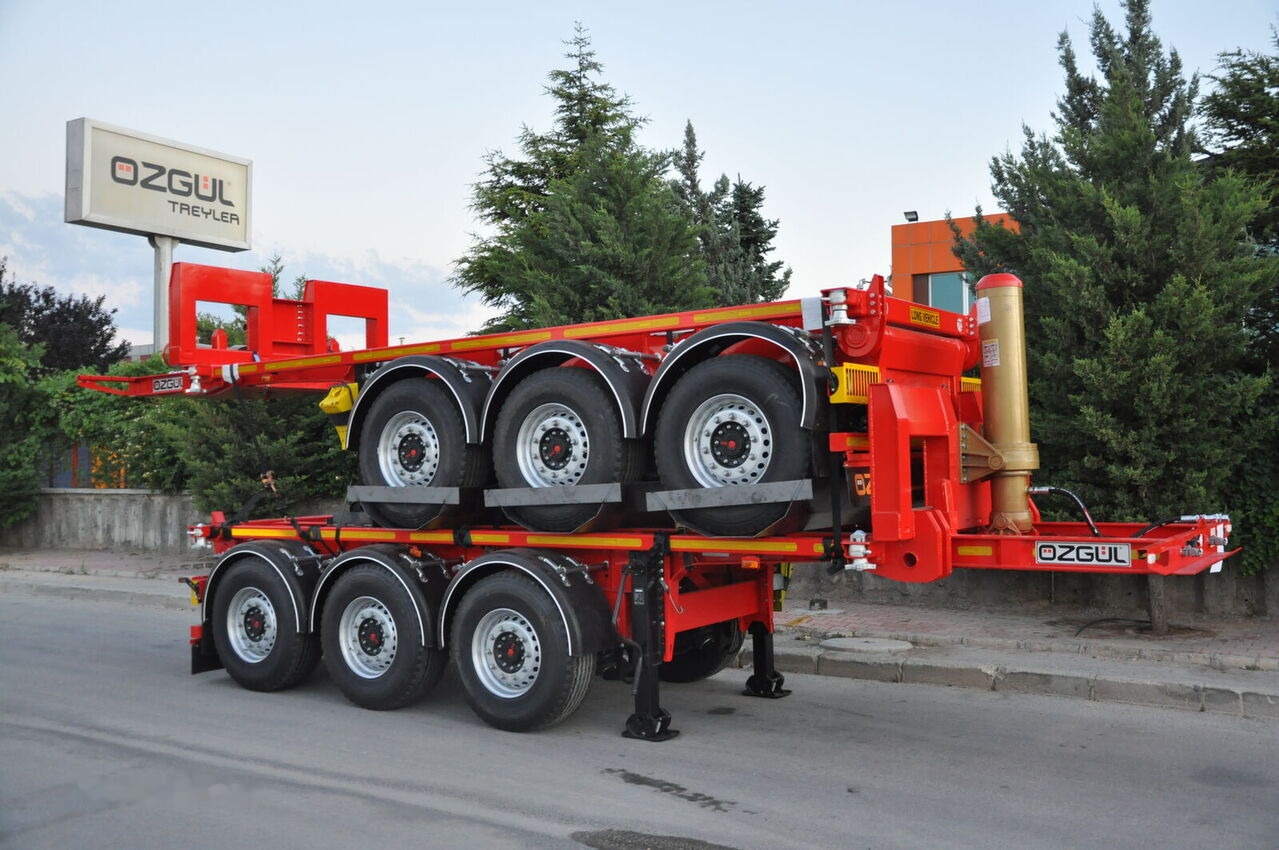NEU: Kipper Auflieger Özgül 20 FT TIPPING CONTAINER CHASSIS: das Bild 11