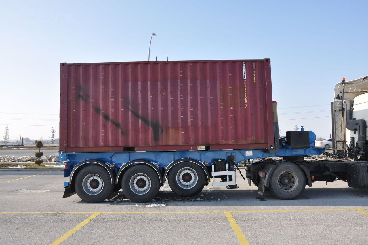 NEU: Kipper Auflieger Özgül 20 FT TIPPING CONTAINER CHASSIS: das Bild 8