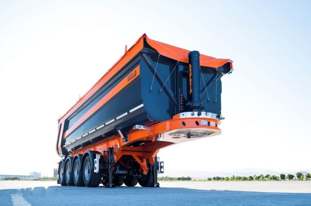 Özgül 4 AXLE TIPPING SEMI TRAILER - Kipper Auflieger: das Bild 5 Özgül 4 AXLE TIPPING SEMI TRAILER - Kipper Auflieger: das Bild 5