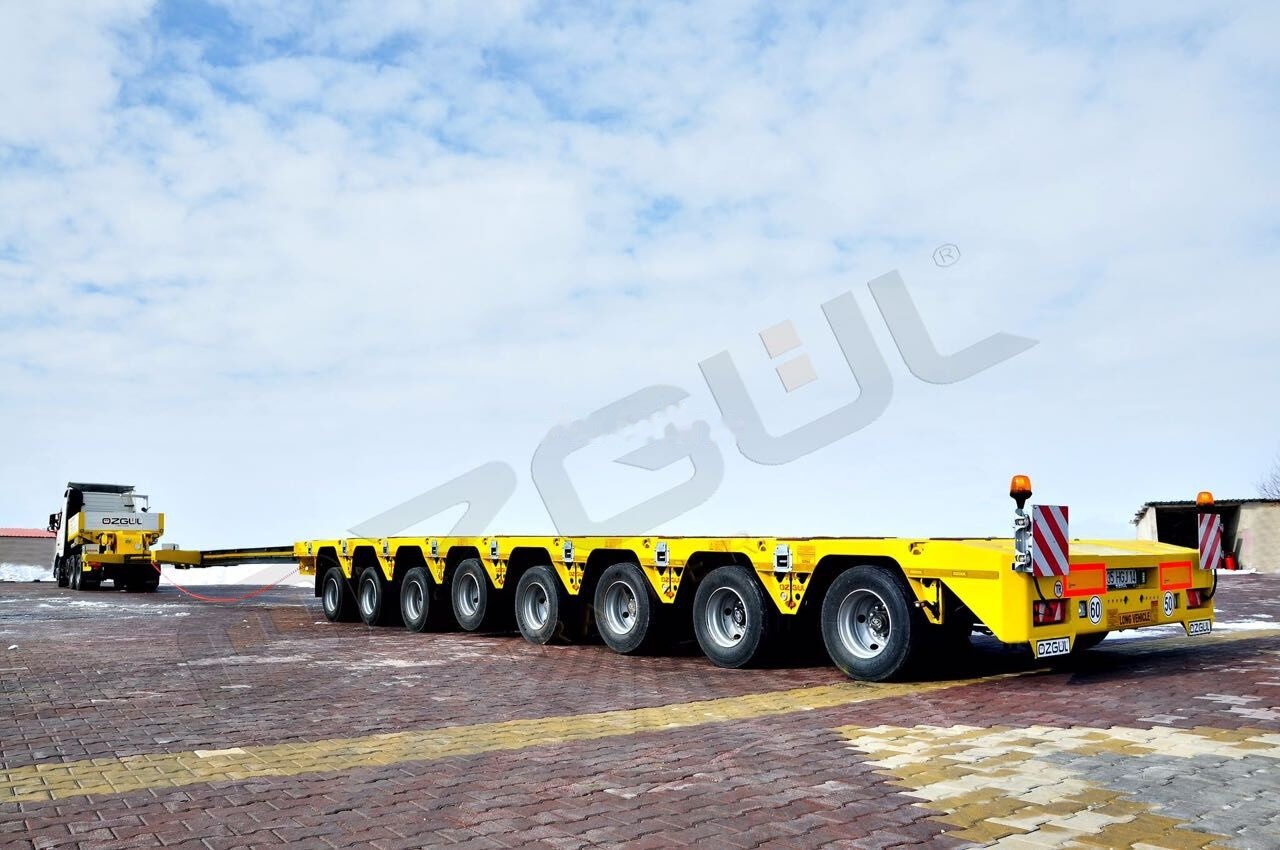 Özgül 8 AXLE LOWBED SEMI TRAILER - Tieflader Anhänger: das Bild 2 Özgül 8 AXLE LOWBED SEMI TRAILER - Tieflader Anhänger: das Bild 2