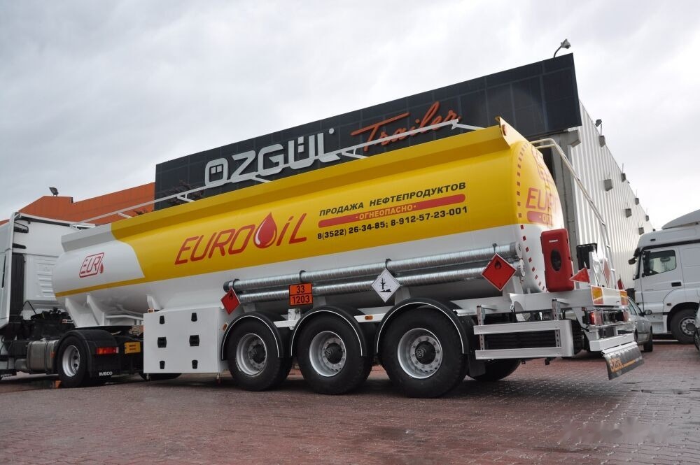 Tankauflieger Für die Beförderung von Kraftstoff Özgül ADR BOTTLE TYPE STEEL TANKER: das Bild 8