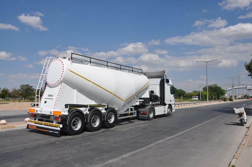 NEU: Siloauflieger Özgül CEMENT BULKER SEMI TRAILER: das Bild 9