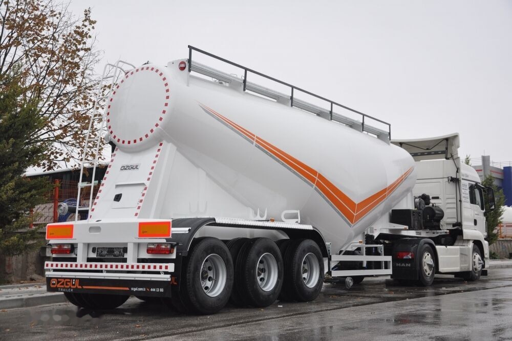 NEU: Siloauflieger Özgül CEMENT BULKER SEMI TRAILER: das Bild 10