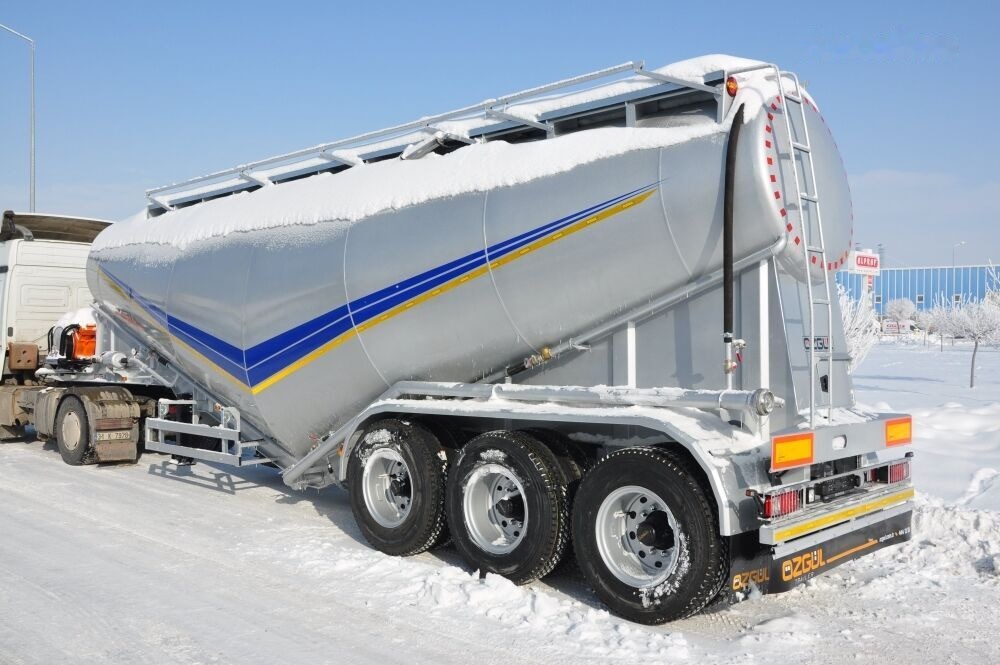 NEU: Siloauflieger Özgül CEMENT BULKER SEMI TRAILER: das Bild 12