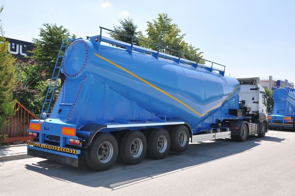NEU: Siloauflieger Özgül CEMENT BULKER SEMI TRAILER: das Bild 7