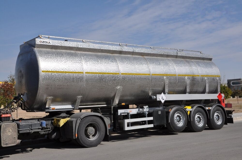 Özgül CHROME TANKER - Tankauflieger: das Bild 1 Özgül CHROME TANKER - Tankauflieger: das Bild 1