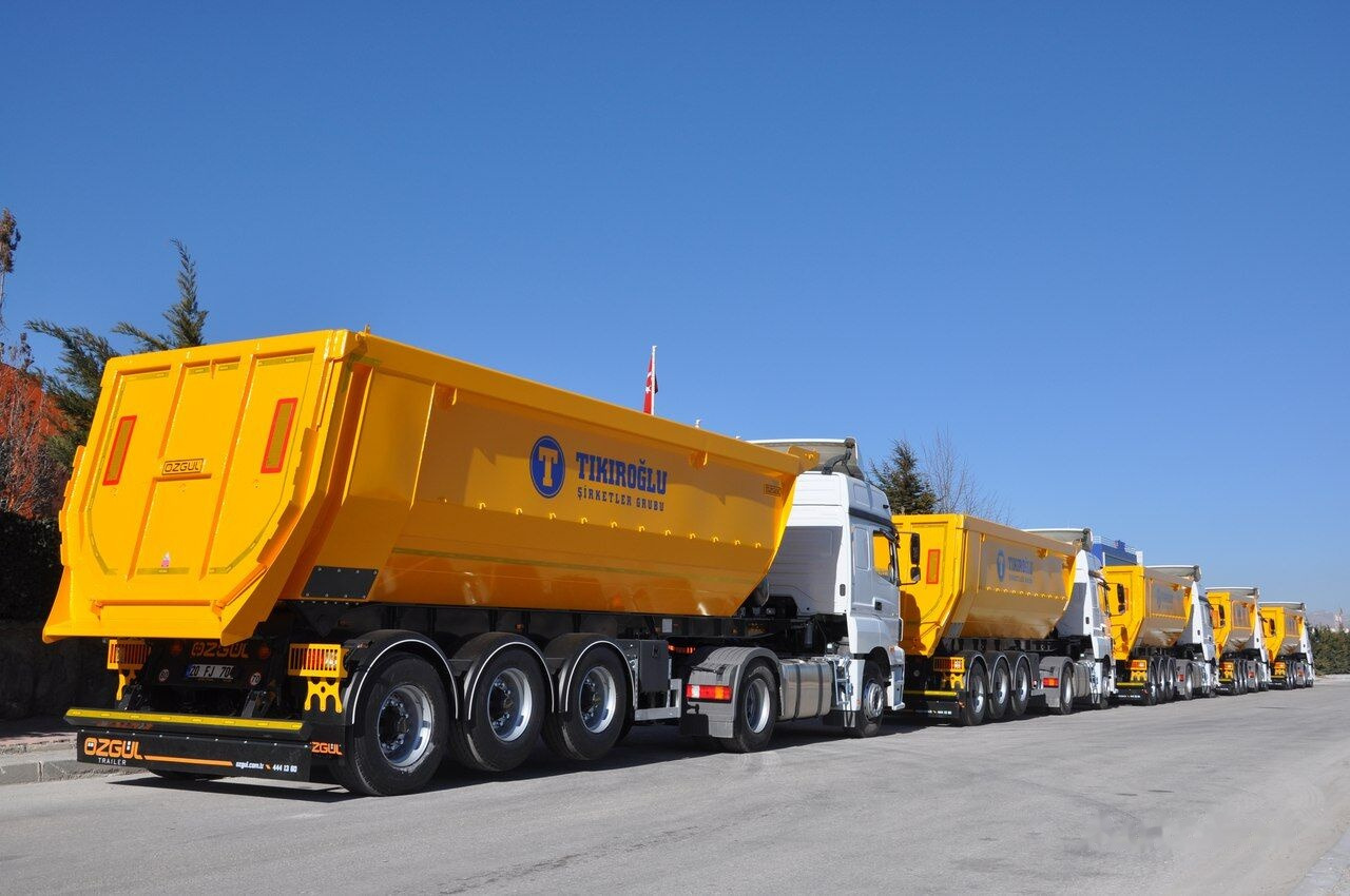 Özgül HALF PIPE TIPPING TRAILER - Kipper Auflieger: das Bild 3 Özgül HALF PIPE TIPPING TRAILER - Kipper Auflieger: das Bild 3