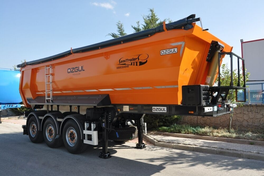 Özgül HALF PIPE TIPPING TRAILER - Kipper Auflieger: das Bild 5 Özgül HALF PIPE TIPPING TRAILER - Kipper Auflieger: das Bild 5