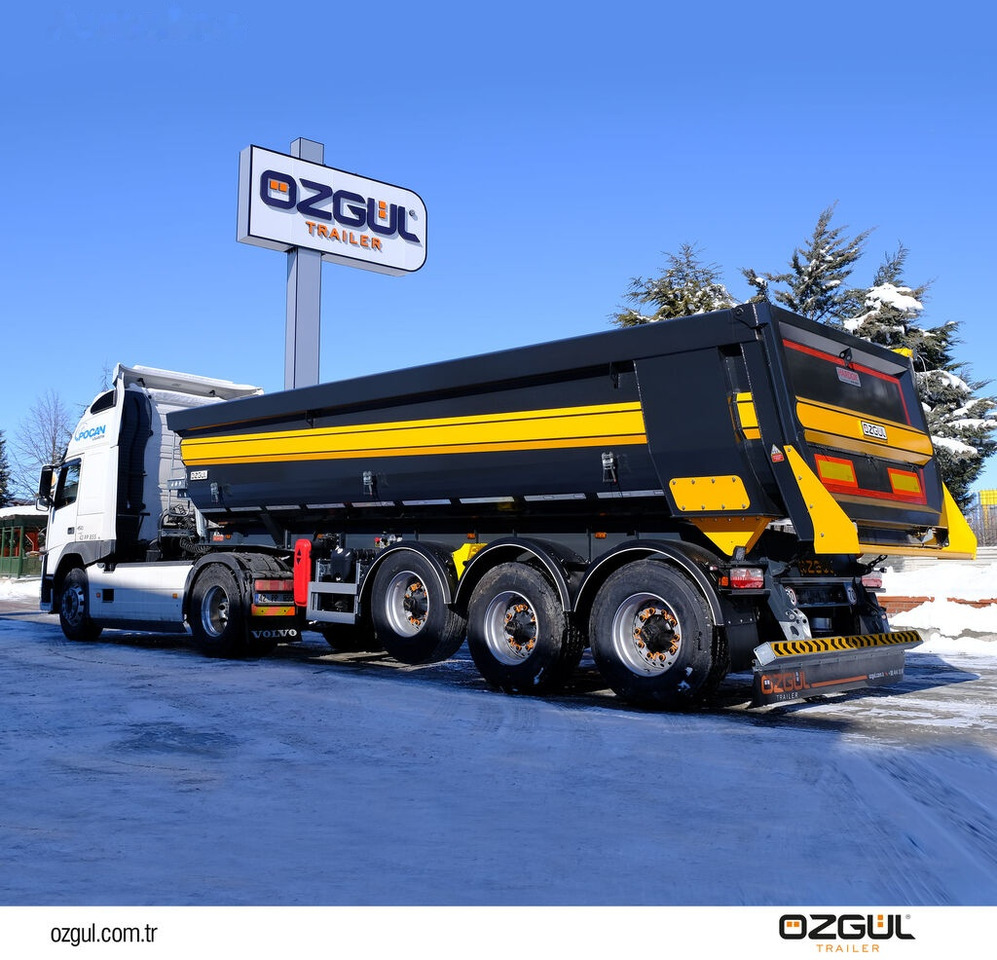 Özgül HALF PIPE TIPPING TRAILER - Kipper Auflieger: das Bild 4 Özgül HALF PIPE TIPPING TRAILER - Kipper Auflieger: das Bild 4