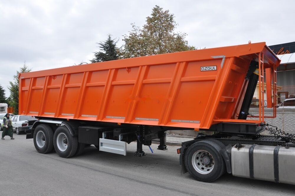 Özgül HEAVY DUTY TIPPING SEMI TRAILER (FOR MINING) - Kipper Auflieger: das Bild 1 Özgül HEAVY DUTY TIPPING SEMI TRAILER (FOR MINING) - Kipper Auflieger: das Bild 1