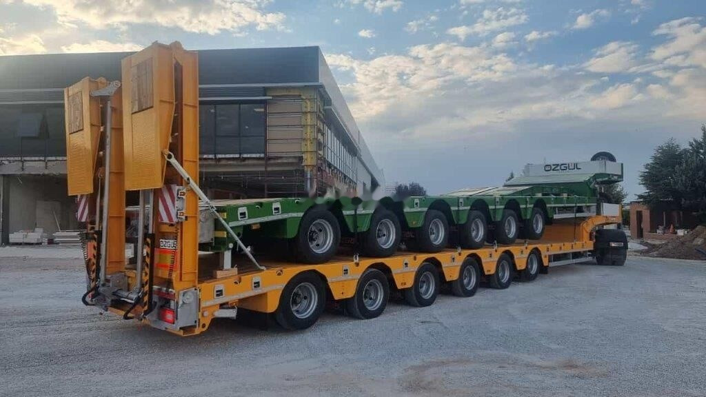 NEU: Tieflader Auflieger Özgül LOWBED SEMI TRAILER: das Bild 20 NEU: Tieflader Auflieger Özgül LOWBED SEMI TRAILER: das Bild 20