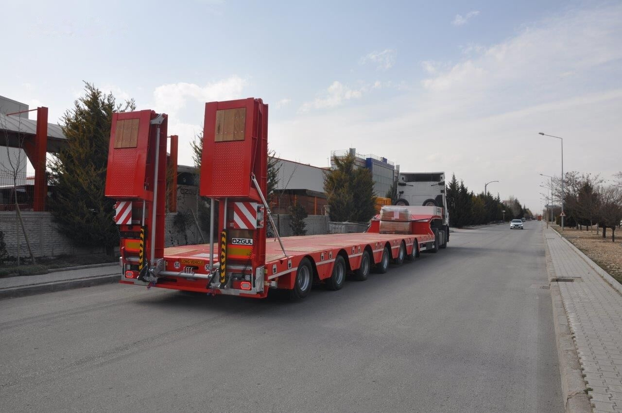 NEU: Tieflader Auflieger Özgül LOWBED SEMI TRAILER: das Bild 16 NEU: Tieflader Auflieger Özgül LOWBED SEMI TRAILER: das Bild 16