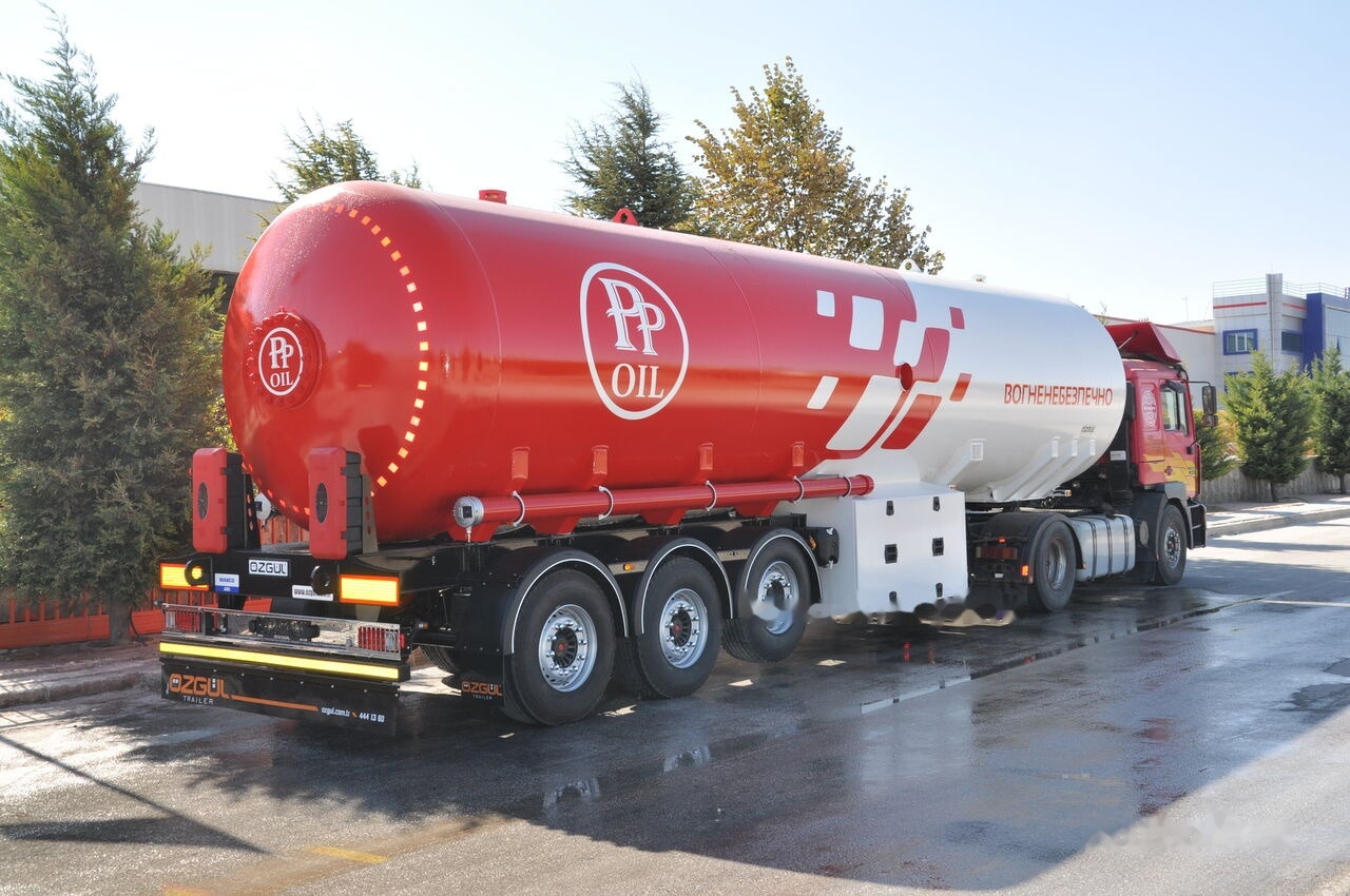 NEU: Tankauflieger Özgül LPG TANK TRAILER: das Bild 16