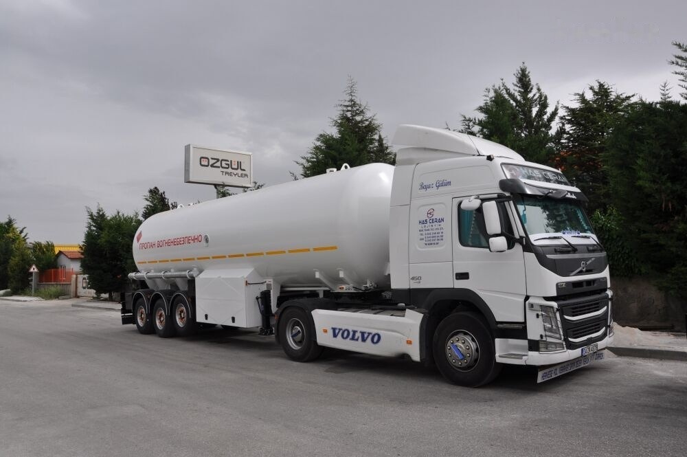 NEU: Tankauflieger Özgül LPG TANK TRAILER: das Bild 17