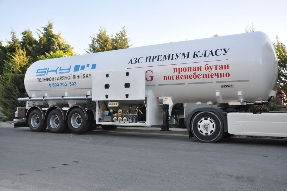 NEU: Tankauflieger Özgül LPG TANK TRAILER: das Bild 12