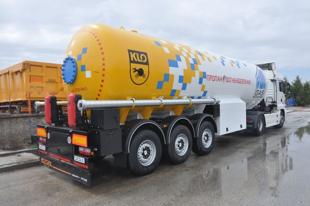 NEU: Tankauflieger Özgül LPG TANK TRAILER: das Bild 7