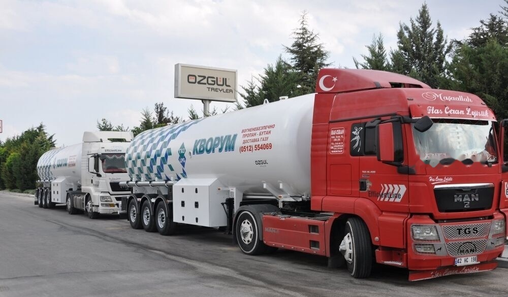 NEU: Tankauflieger Özgül LPG TANK TRAILER: das Bild 6