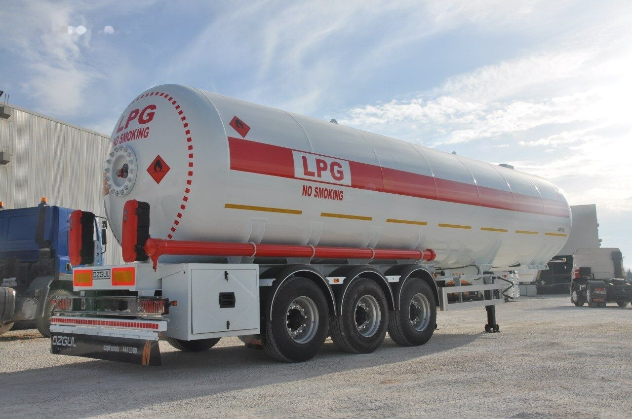 Özgül LPG TANK TRAILER - Tankauflieger: das Bild 3 Özgül LPG TANK TRAILER - Tankauflieger: das Bild 3