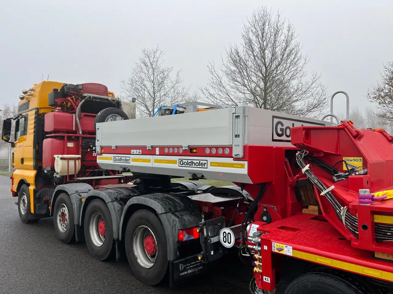 Goldhofer THP SL 4 + 4 + Gooseneck + Flatbed 300T - Auflieger: das Bild 4 Goldhofer THP SL 4 + 4 + Gooseneck + Flatbed 300T - Auflieger: das Bild 4