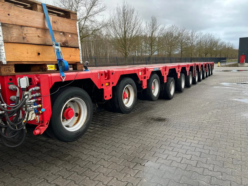 SCHEUERLE Inter Combi S0 3 + 3 + 6, incl. Gooseneck + PPU + Drawbar set - Auflieger: das Bild 5 SCHEUERLE Inter Combi S0 3 + 3 + 6, incl. Gooseneck + PPU + Drawbar set - Auflieger: das Bild 5