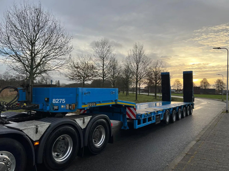 Goldhofer STZ L6 65/80A with loading ramps - Tieflader Auflieger: das Bild 2 Goldhofer STZ L6 65/80A with loading ramps - Tieflader Auflieger: das Bild 2