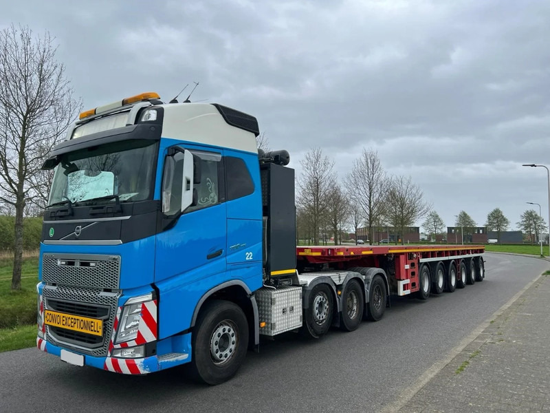 Nooteboom 0VB-102-06 Ballast trailer - Pritschenauflieger/ Plattformauflieger: das Bild 1 Nooteboom 0VB-102-06 Ballast trailer - Pritschenauflieger/ Plattformauflieger: das Bild 1