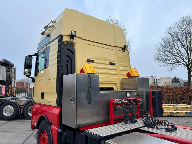 MAN TGX 33.640 6x4 BBS - Sattelzugmaschine: das Bild 5 MAN TGX 33.640 6x4 BBS - Sattelzugmaschine: das Bild 5