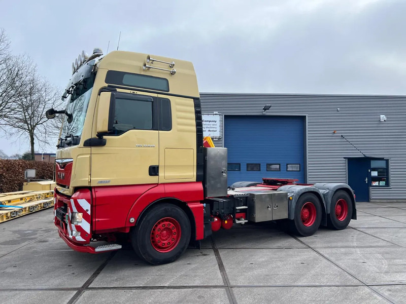 MAN TGX 33.640 6x4 BBS - Sattelzugmaschine: das Bild 1 MAN TGX 33.640 6x4 BBS - Sattelzugmaschine: das Bild 1