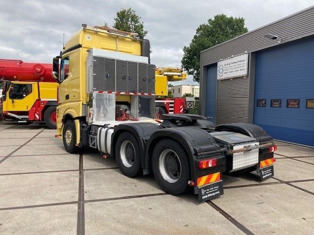 Mercedes-Benz Actros 3351 6x4 - Sattelzugmaschine: das Bild 3 Mercedes-Benz Actros 3351 6x4 - Sattelzugmaschine: das Bild 3