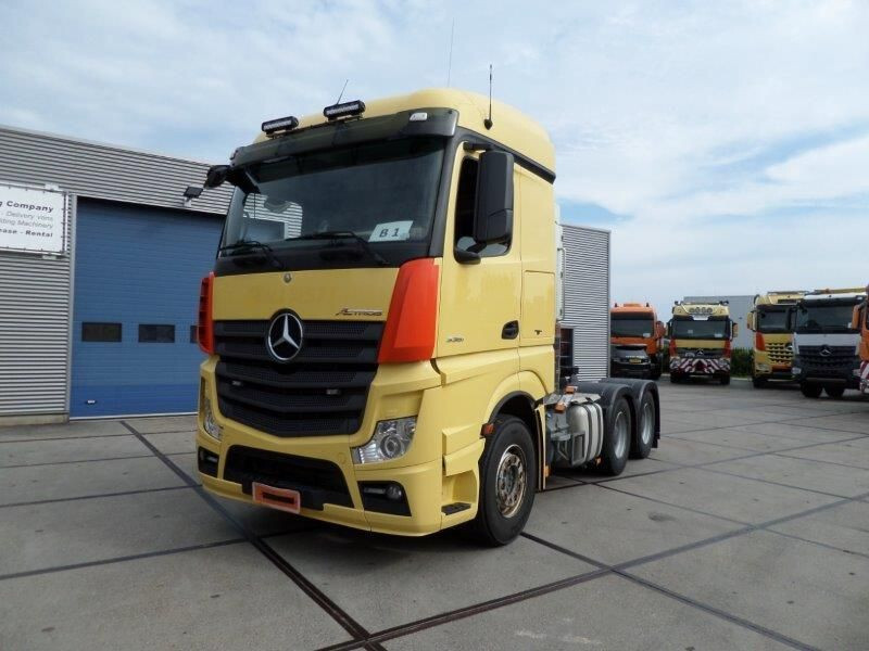 Mercedes-Benz Actros 3351 6x4 - Sattelzugmaschine: das Bild 1 Mercedes-Benz Actros 3351 6x4 - Sattelzugmaschine: das Bild 1