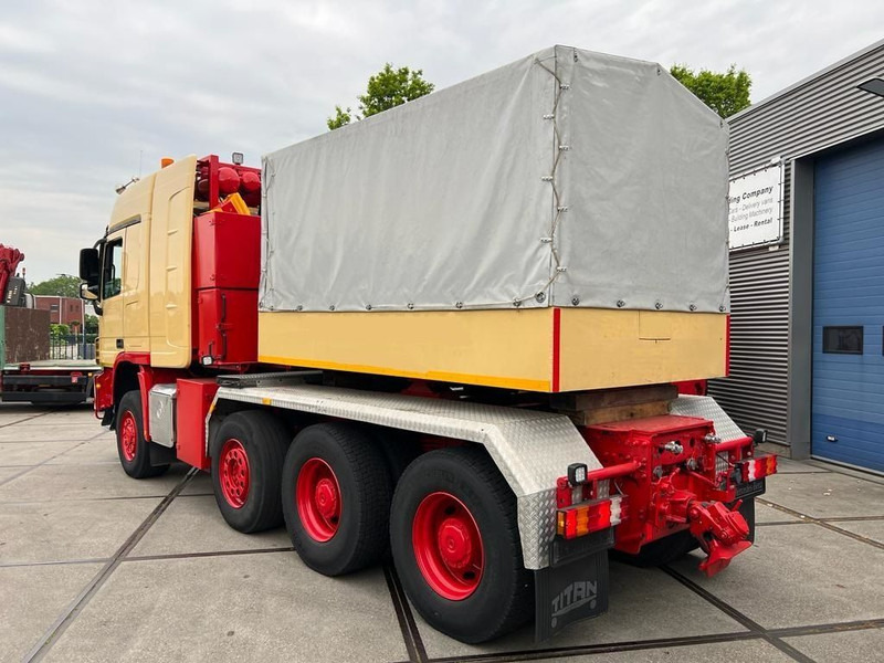 Sattelzugmaschine Mercedes-Benz Actros 4160 8x6/4 SLT: das Bild 7