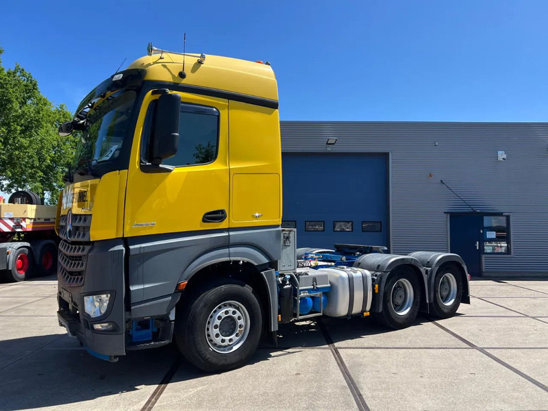 Mercedes-Benz Arocs 2663 6x4 - Sattelzugmaschine: das Bild 1 Mercedes-Benz Arocs 2663 6x4 - Sattelzugmaschine: das Bild 1