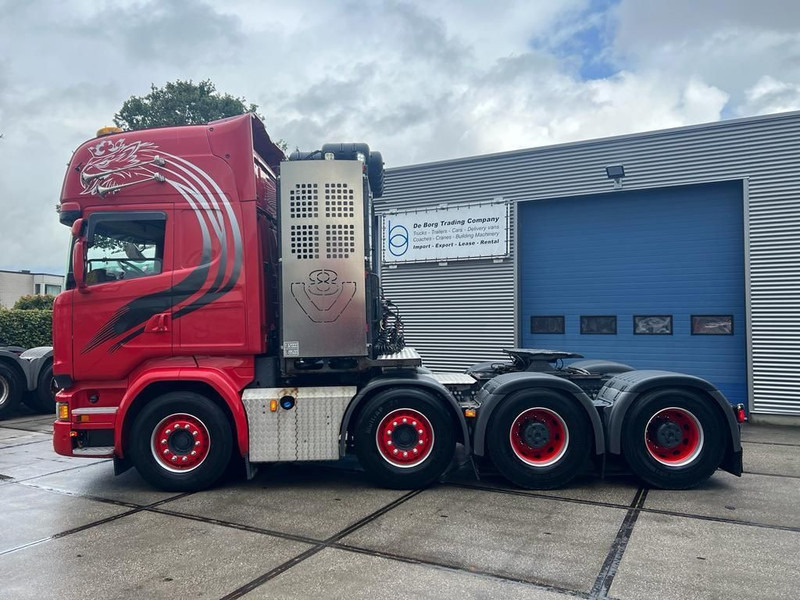 Scania R580 8x4 - Sattelzugmaschine: das Bild 2 Scania R580 8x4 - Sattelzugmaschine: das Bild 2