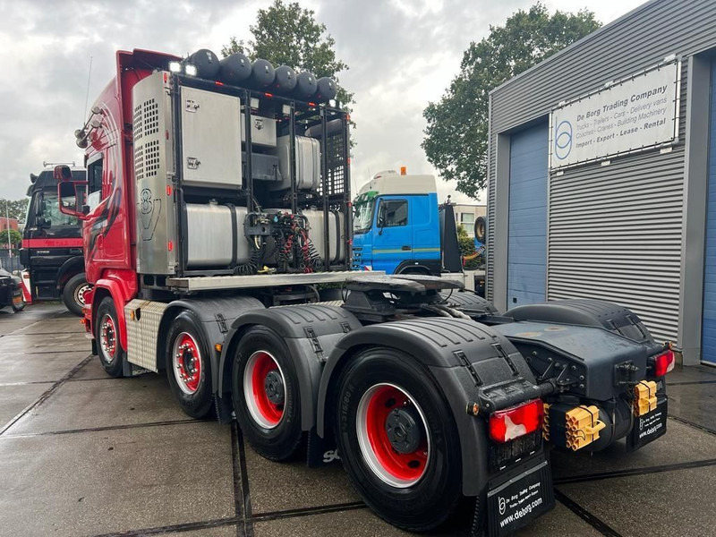 Scania R580 8x4 - Sattelzugmaschine: das Bild 4 Scania R580 8x4 - Sattelzugmaschine: das Bild 4
