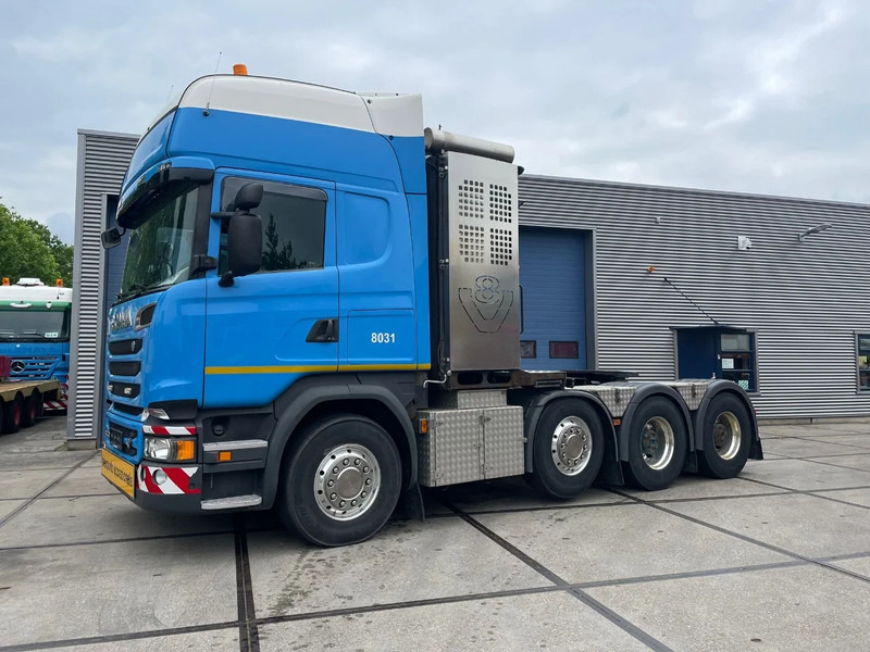Scania R730 V8 8x4 - Sattelzugmaschine: das Bild 1 Scania R730 V8 8x4 - Sattelzugmaschine: das Bild 1