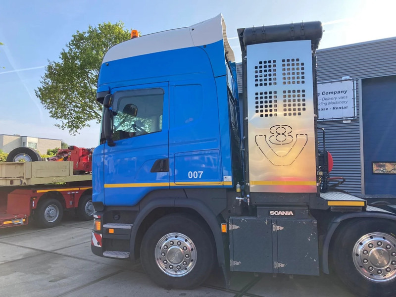 Scania R730 V8 8x4 - Sattelzugmaschine: das Bild 4 Scania R730 V8 8x4 - Sattelzugmaschine: das Bild 4