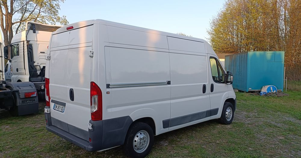 Fiat Ducato - Kastenwagen: das Bild 5 Fiat Ducato - Kastenwagen: das Bild 5