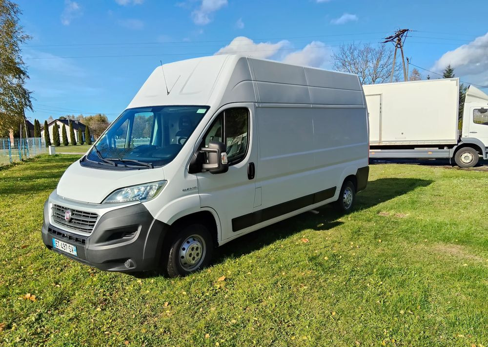 Fiat Ducato - Kastenwagen: das Bild 1 Fiat Ducato - Kastenwagen: das Bild 1