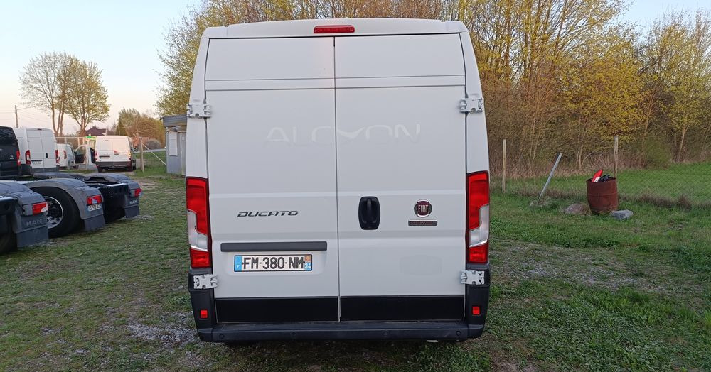 Fiat Ducato - Kastenwagen: das Bild 5 Fiat Ducato - Kastenwagen: das Bild 5