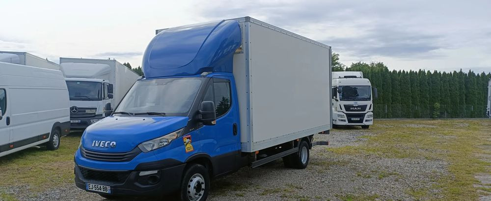 Iveco Daily 70C18 - Koffer LKW: das Bild 3 Iveco Daily 70C18 - Koffer LKW: das Bild 3