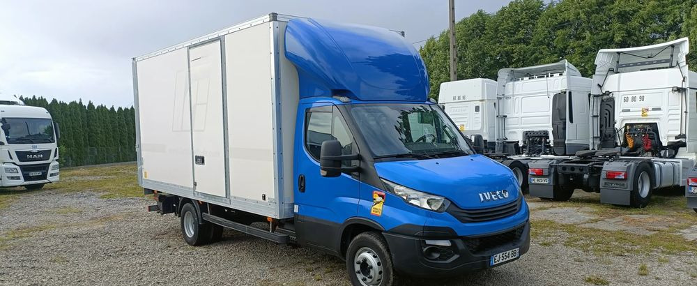 Iveco Daily 70C18 - Koffer LKW: das Bild 1 Iveco Daily 70C18 - Koffer LKW: das Bild 1