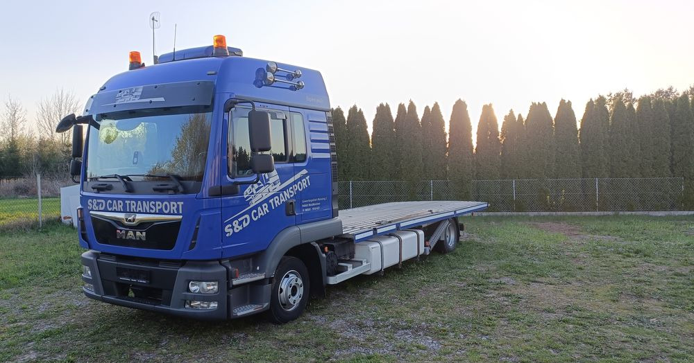 MAN TGL - Abschleppwagen: das Bild 1 MAN TGL - Abschleppwagen: das Bild 1