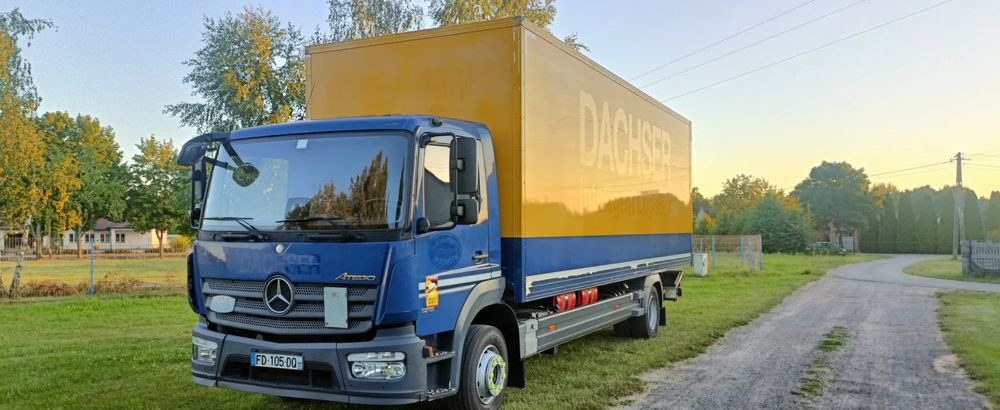 Mercedes-Benz Atego - Koffer LKW: das Bild 3 Mercedes-Benz Atego - Koffer LKW: das Bild 3