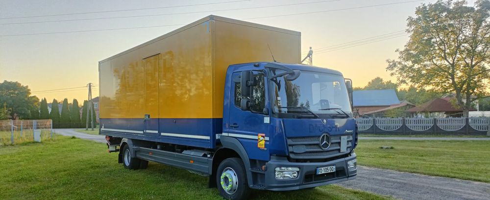 Mercedes-Benz Atego - Koffer LKW: das Bild 1 Mercedes-Benz Atego - Koffer LKW: das Bild 1