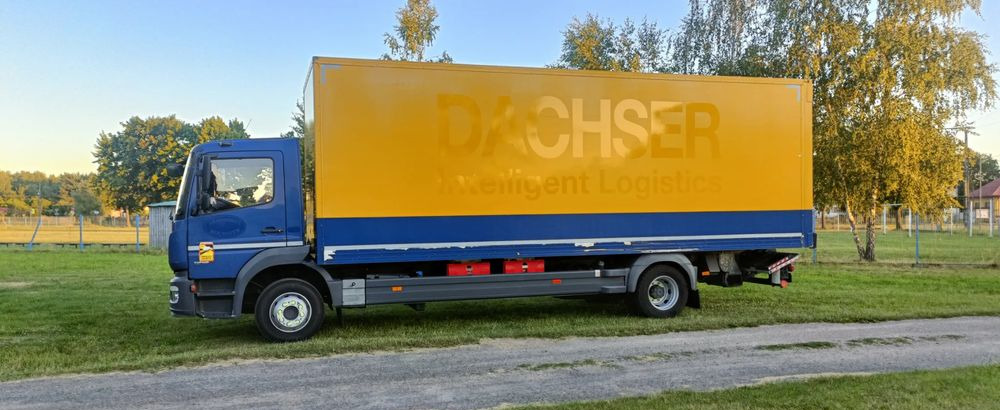 Mercedes-Benz Atego - Koffer LKW: das Bild 4 Mercedes-Benz Atego - Koffer LKW: das Bild 4