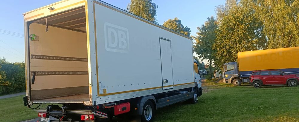 Mercedes-Benz Atego - Leasing Mercedes-Benz Atego: das Bild 7