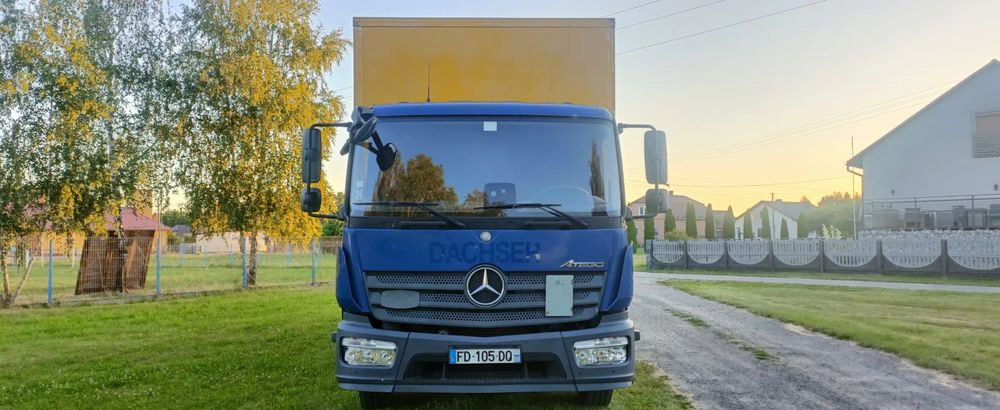 Mercedes-Benz Atego - Koffer LKW: das Bild 2 Mercedes-Benz Atego - Koffer LKW: das Bild 2